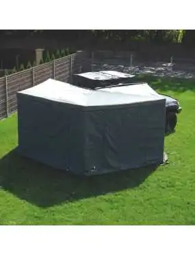 HEX 2 m Awning Enclosure – Passenger Side