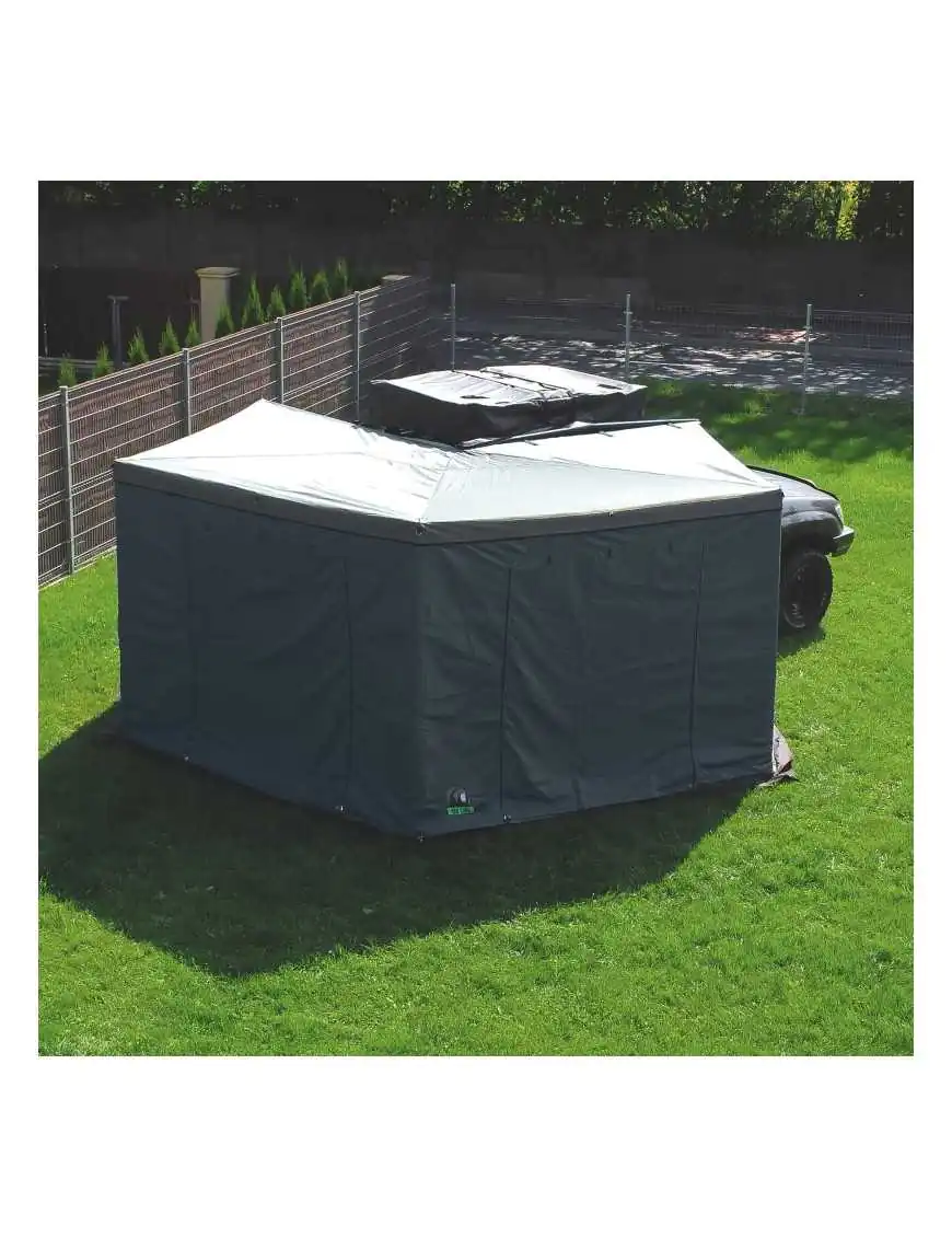HEX 2 m Awning Enclosure – Passenger Side