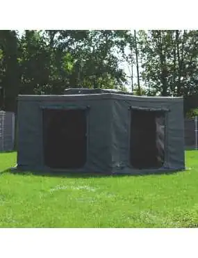 HEX 2 m Awning Enclosure – Passenger Side