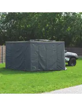 HEX 2 m Awning Enclosure – Passenger Side