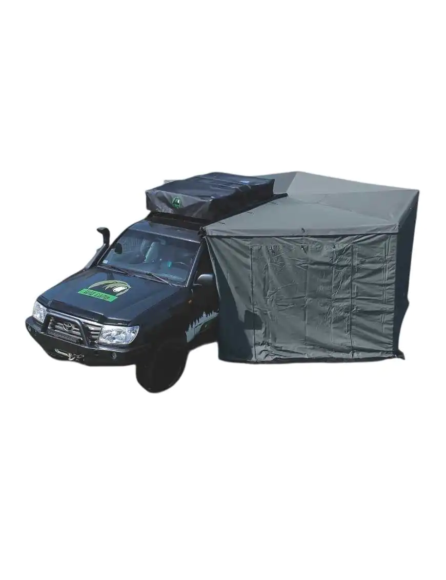 HEX 2.5 m Awning Enclosure – Driver Side HEX 2.5 m Awning Enclosure – Driver Side