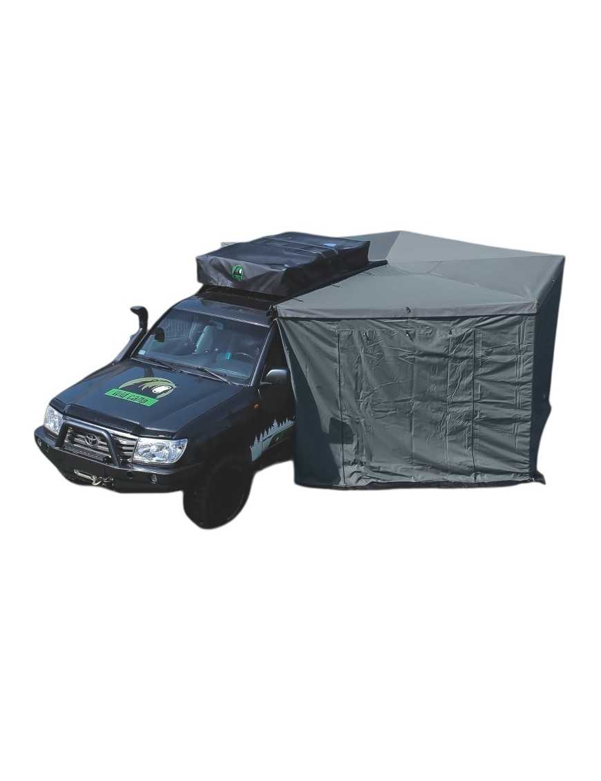 Przedsionek Zadaszenia HEX 2,5 M Kierowca Szary | Szekla4x4.pl