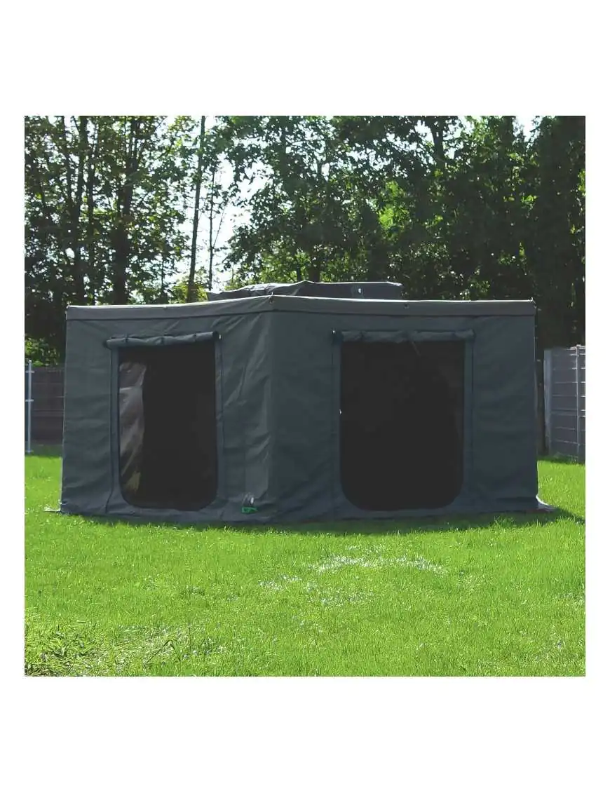 HEX 2.5 m Awning Enclosure – Driver Side