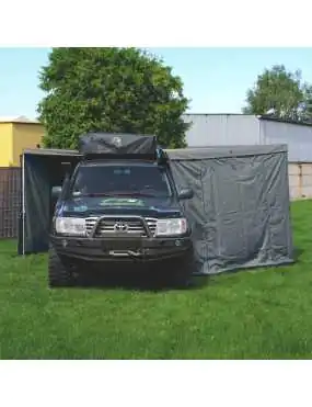 Przedsionek Zadaszenia HEX 2,5 M Kierowca Szary | Szekla4x4.pl