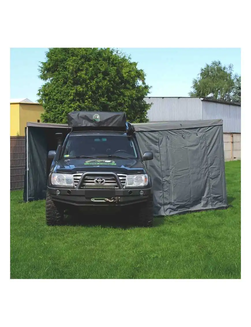 Przedsionek Zadaszenia HEX 2,5 M Kierowca Szary | Szekla4x4.pl Przedsionek Zadaszenia HEX 2,5 M Kierowca Szary | Szekla4x4.pl