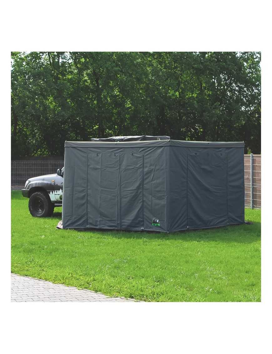 Przedsionek Zadaszenia HEX 2,5 M Kierowca Szary | Szekla4x4.pl