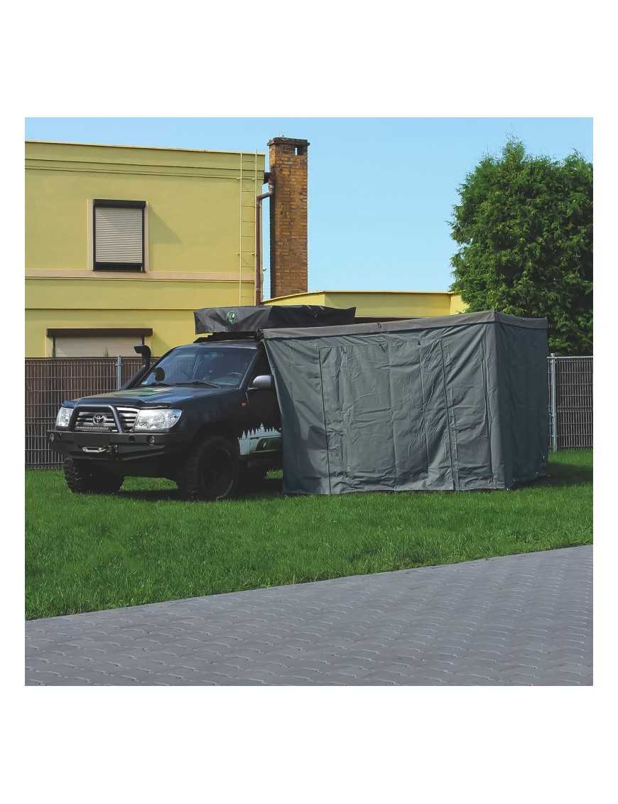 Przedsionek Zadaszenia HEX 2,5 M Kierowca Szary | Szekla4x4.pl