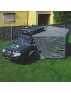 Przedsionek Zadaszenia HEX 2,5 M Kierowca Szary | Szekla4x4.pl