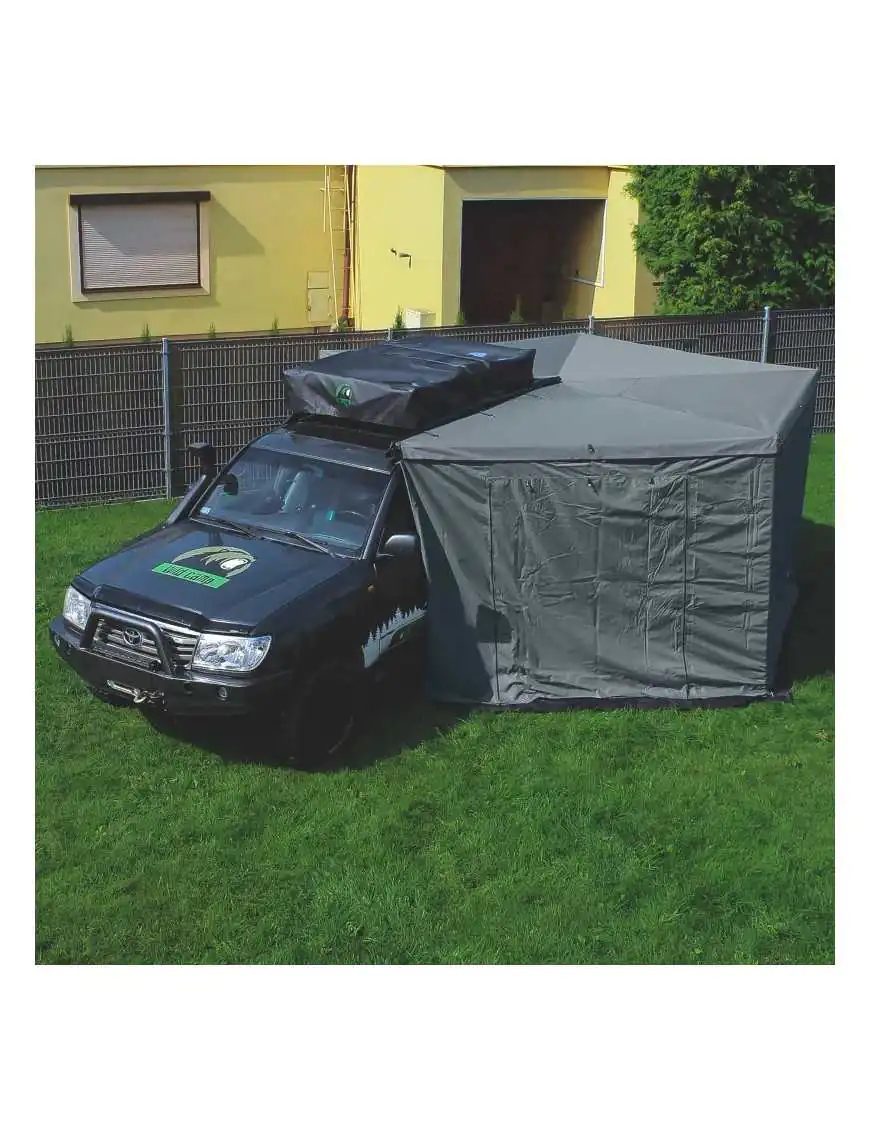 Przedsionek Zadaszenia HEX 2,5 M Kierowca Szary | Szekla4x4.pl Przedsionek Zadaszenia HEX 2,5 M Kierowca Szary | Szekla4x4.pl