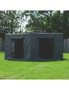 HEX 2.5 m Awning Enclosure – Driver Side