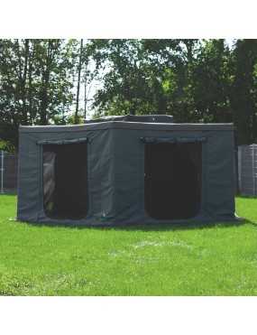 Przedsionek Zadaszenia HEX 2,5 M Kierowca Szary | Szekla4x4.pl