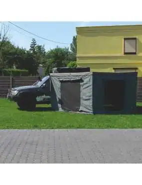 Przedsionek Zadaszenia HEX 2,5 M Kierowca Szary | Szekla4x4.pl