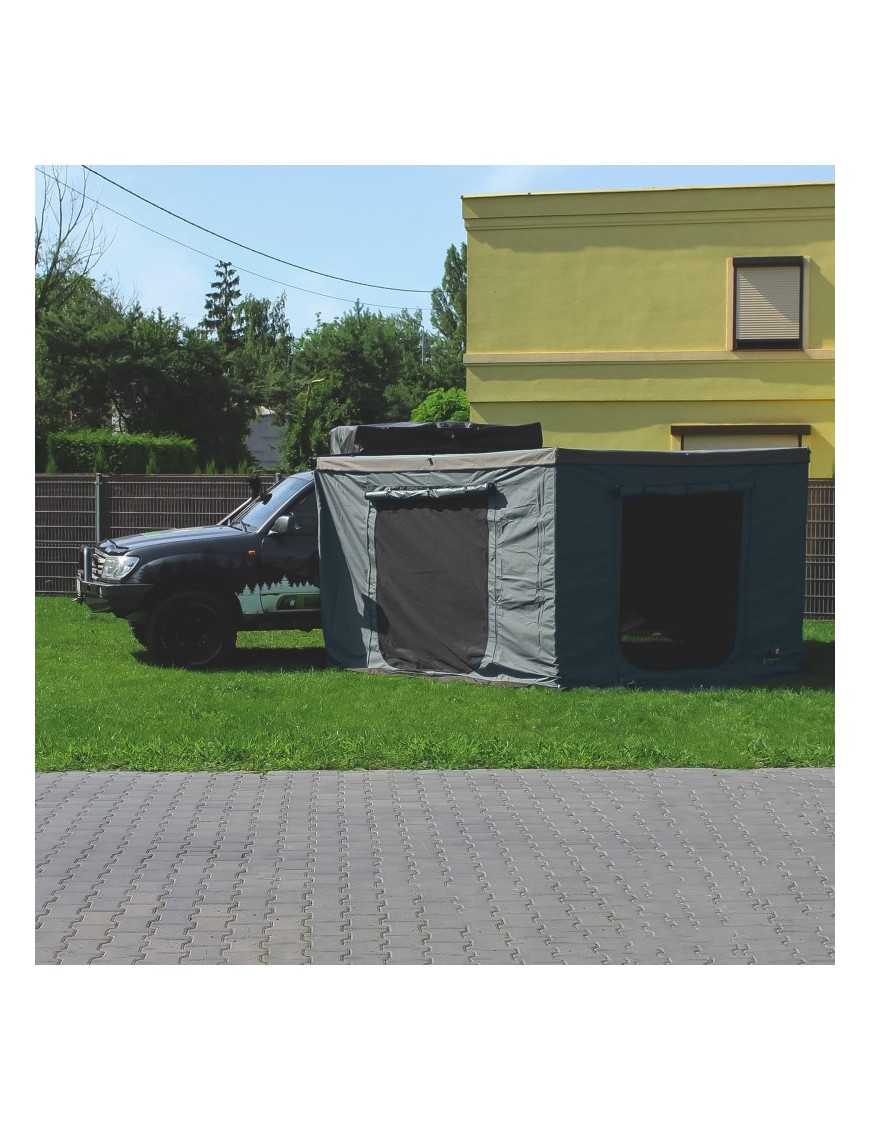 Przedsionek Zadaszenia HEX 2,5 M Kierowca Szary | Szekla4x4.pl