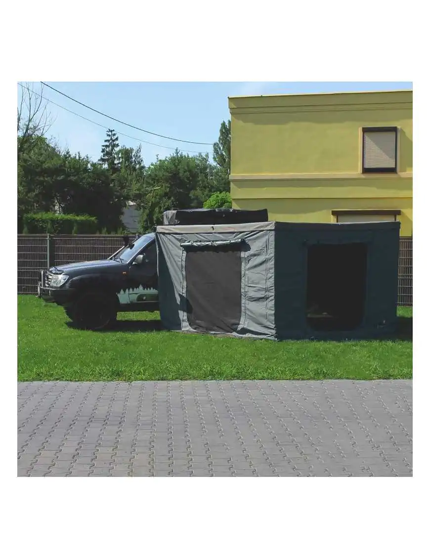 Przedsionek Zadaszenia HEX 2,5 M Kierowca Szary | Szekla4x4.pl Przedsionek Zadaszenia HEX 2,5 M Kierowca Szary | Szekla4x4.pl