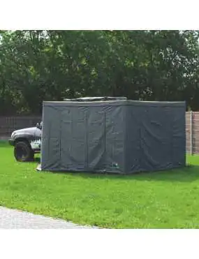 Przedsionek Zadaszenia HEX 2,5 M Kierowca Szary | Szekla4x4.pl