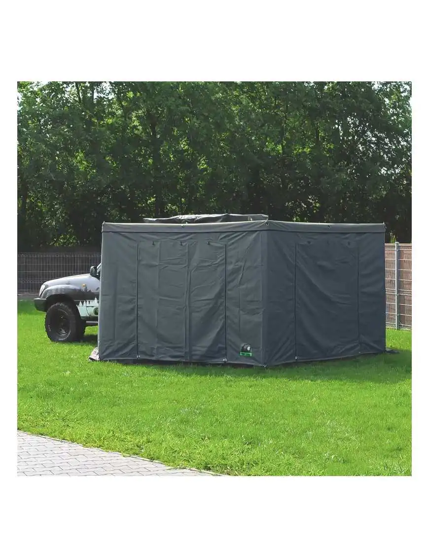 Przedsionek Zadaszenia HEX 2,5 M Kierowca Szary | Szekla4x4.pl Przedsionek Zadaszenia HEX 2,5 M Kierowca Szary | Szekla4x4.pl