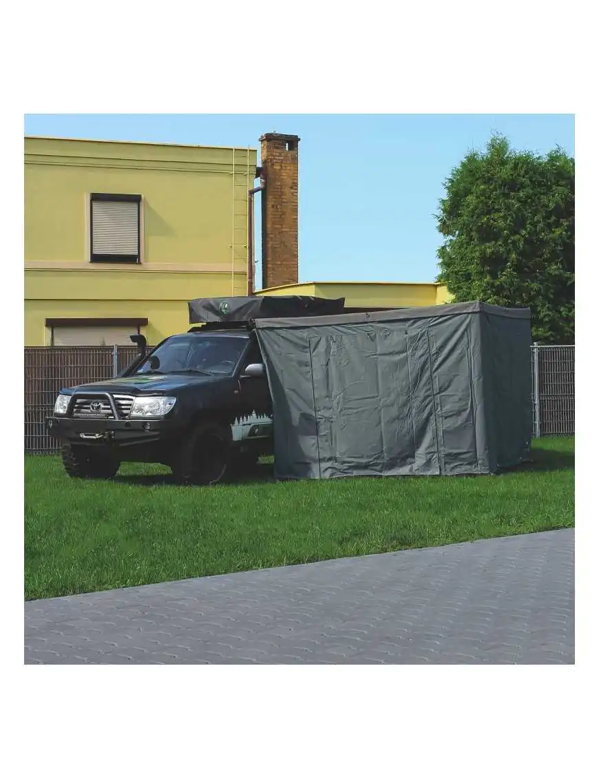 HEX 2.5 m Awning Enclosure – Driver Side