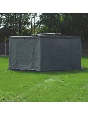HEX 2.5 m Awning Enclosure – Driver Side