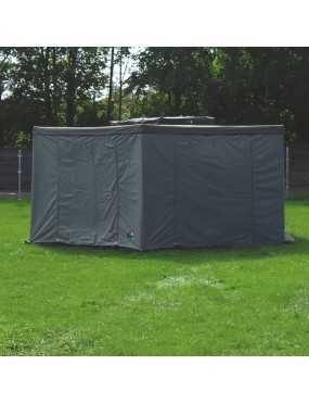 Przedsionek Zadaszenia HEX 2,5 M Kierowca Szary | Szekla4x4.pl