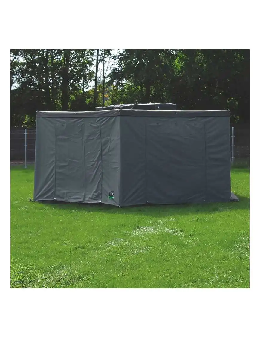 Przedsionek Zadaszenia HEX 2,5 M Kierowca Szary | Szekla4x4.pl Przedsionek Zadaszenia HEX 2,5 M Kierowca Szary | Szekla4x4.pl