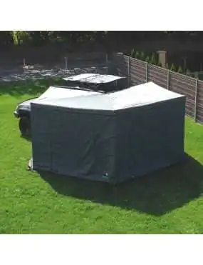 Przedsionek Zadaszenia HEX 2,5 M Kierowca Szary | Szekla4x4.pl