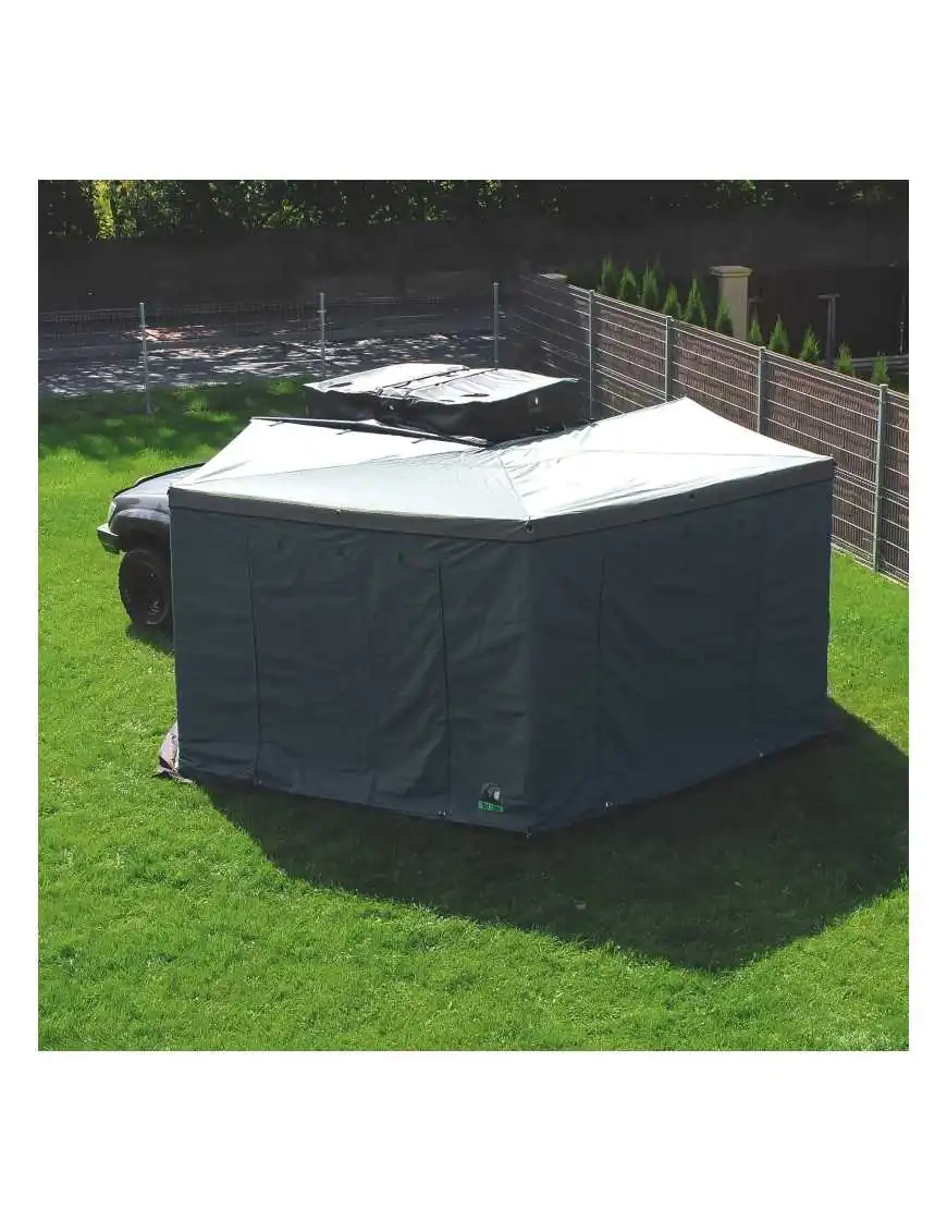 HEX 2.5 m Awning Enclosure – Driver Side