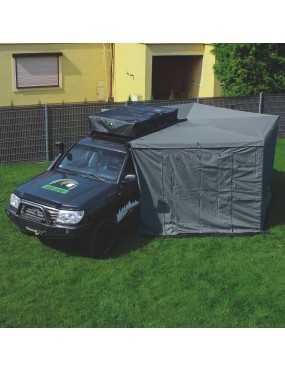Przedsionek Zadaszenia HEX 2,5 M Kierowca Szary | Szekla4x4.pl