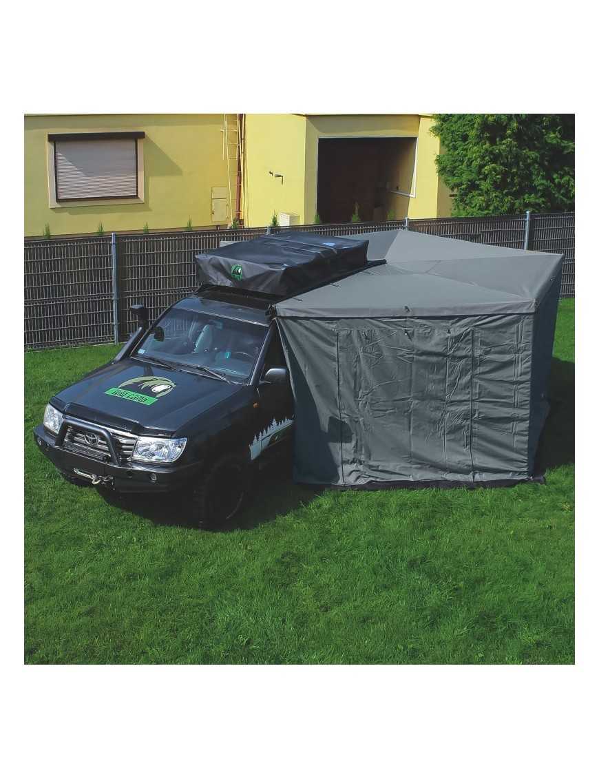 Przedsionek Zadaszenia HEX 2,5 M Kierowca Szary | Szekla4x4.pl