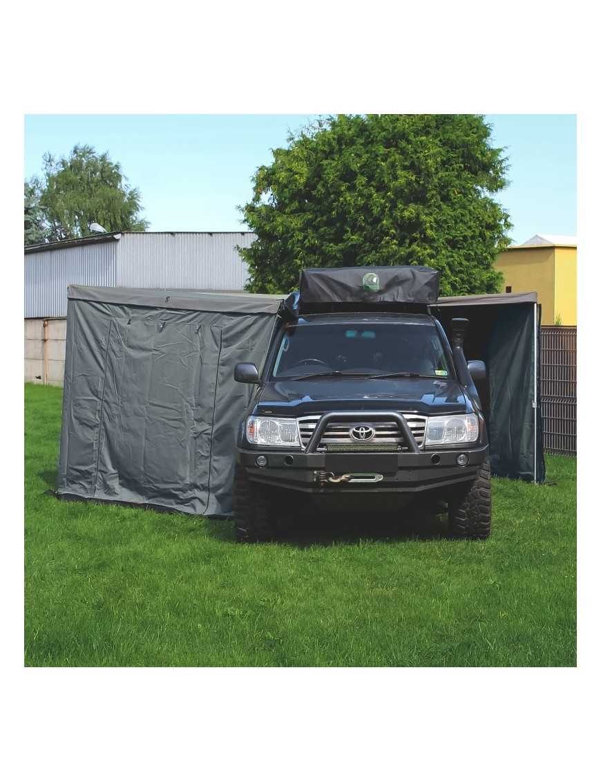 Przedsionek Zadaszenia HEX 2,5 M Pasażer Szary | Szekla4x4.pl Przedsionek Zadaszenia HEX 2,5 M Pasażer Szary | Szekla4x4.pl