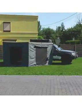 HEX 2.5 m Awning Enclosure – Passenger Side