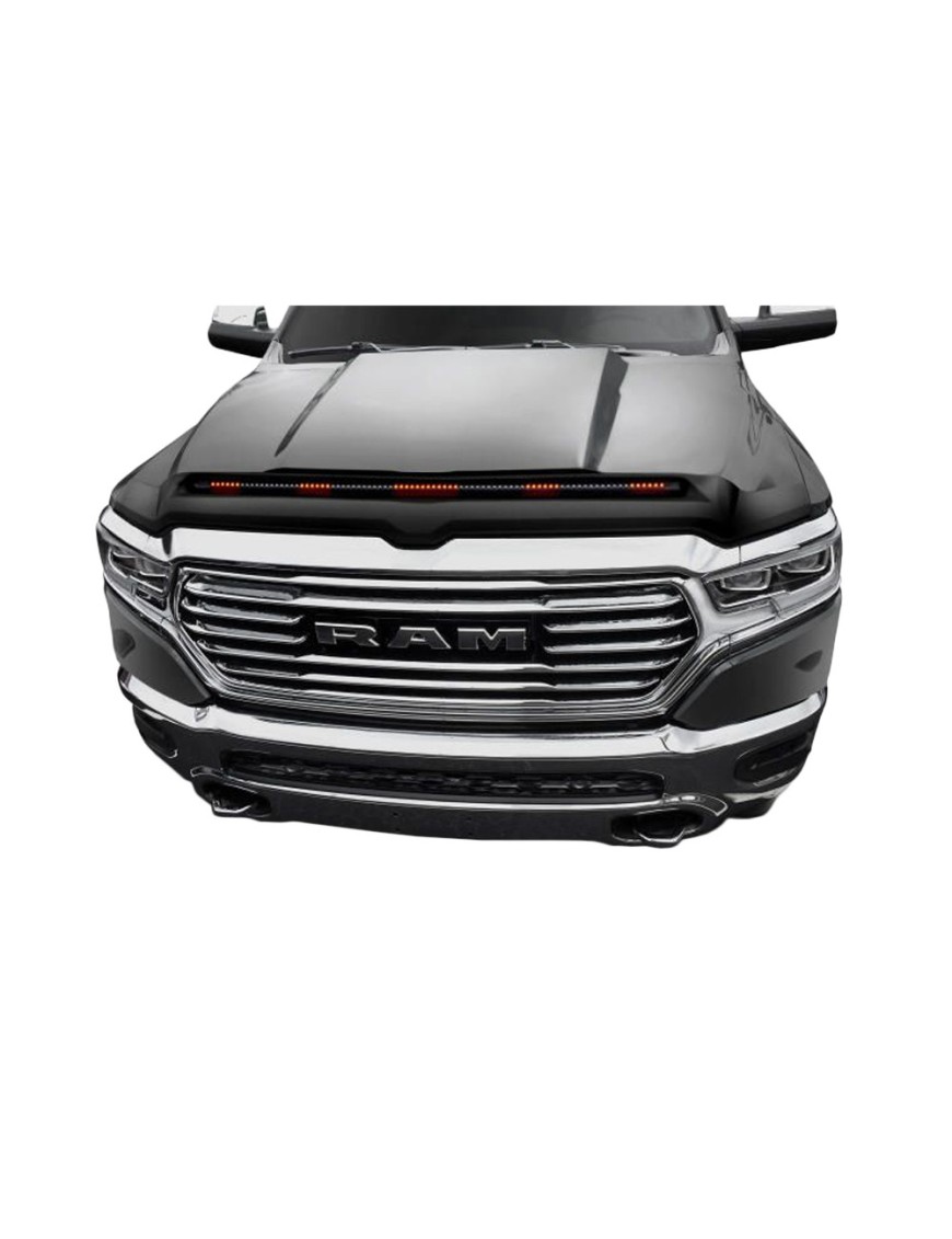 Listwa z lampami obrysowymi LED amber Husky Liners Aeroskin Lightshield Pro