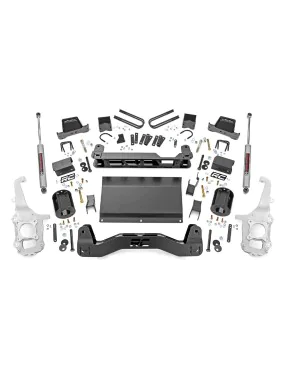 Zestaw zawieszenia Rough Country Lift 6"