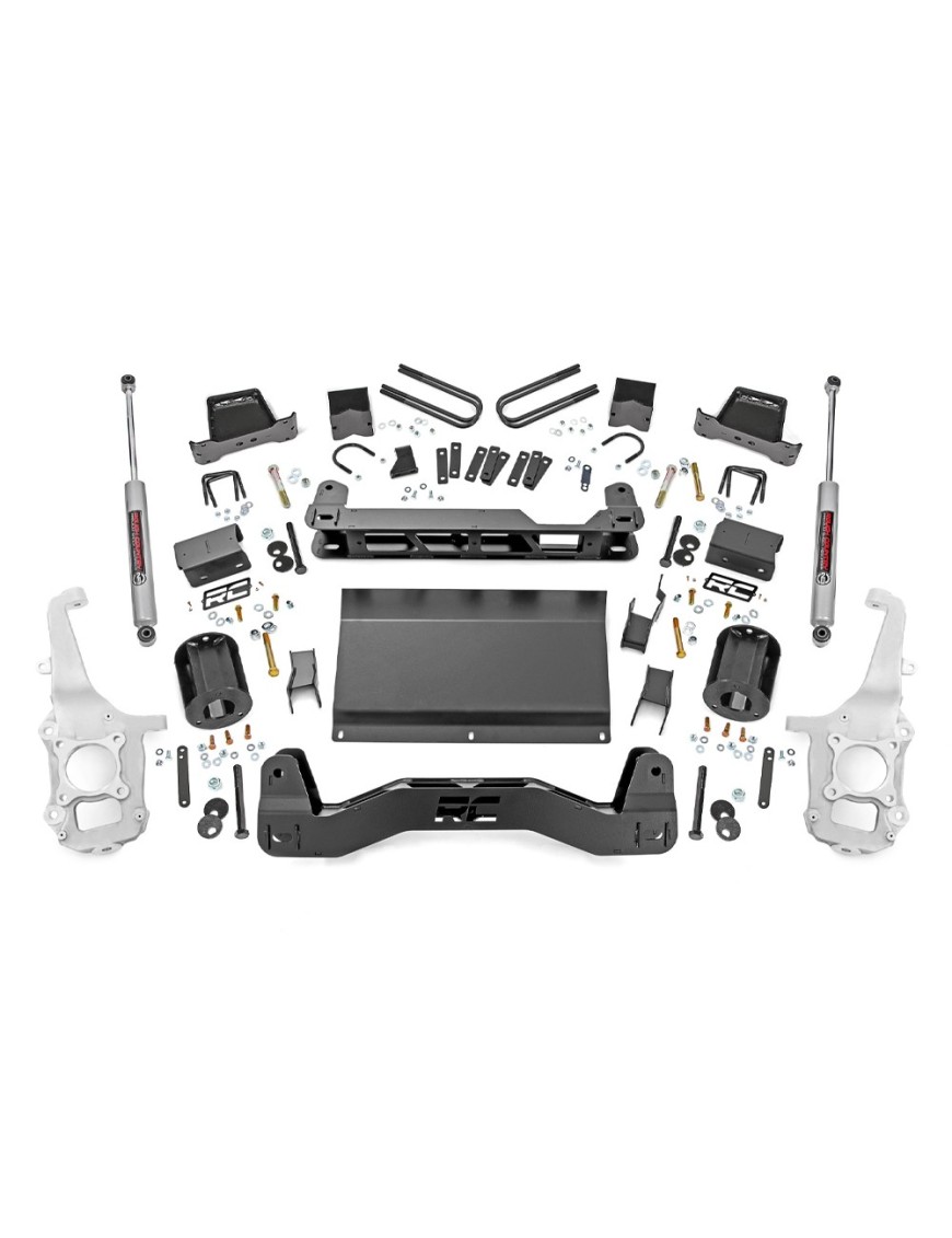 Zestaw zawieszenia Rough Country Lift 6"