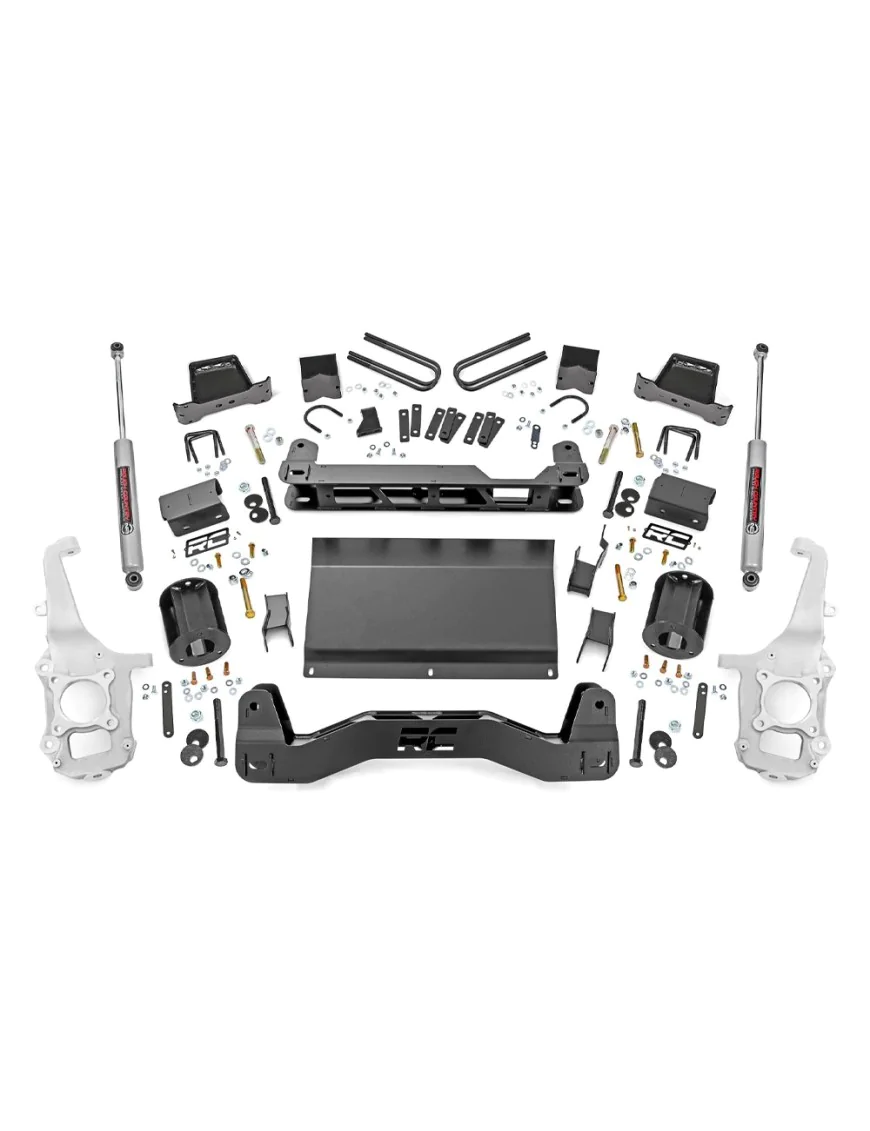 Zestaw zawieszenia Rough Country Lift 6"
