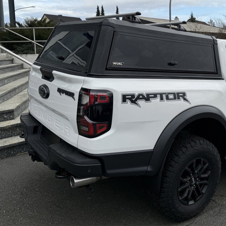 Zabudowa aluminiowa Rival 4x4 FORD RANGER RAPTOR Extra Cab 2022- RANGER 2022- 3 L| DIESEL 2 L | DIESEL - ujęcie 2