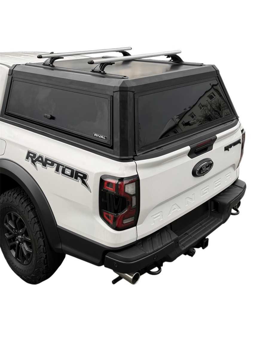 Hardtop Zabudowa aluminiowa Rival 4x4 FORD RANGER RAPTOR Double Cab 2022- RANGER 2022- 3 L| DIESEL 2 L | DIESEL - ujęcie 2 Hardtop Zabudowa aluminiowa Rival 4x4 FORD RANGER RAPTOR Double Cab 2022- RANGER 2022- 3 L| DIESEL 2 L | DIESEL - ujęcie 2