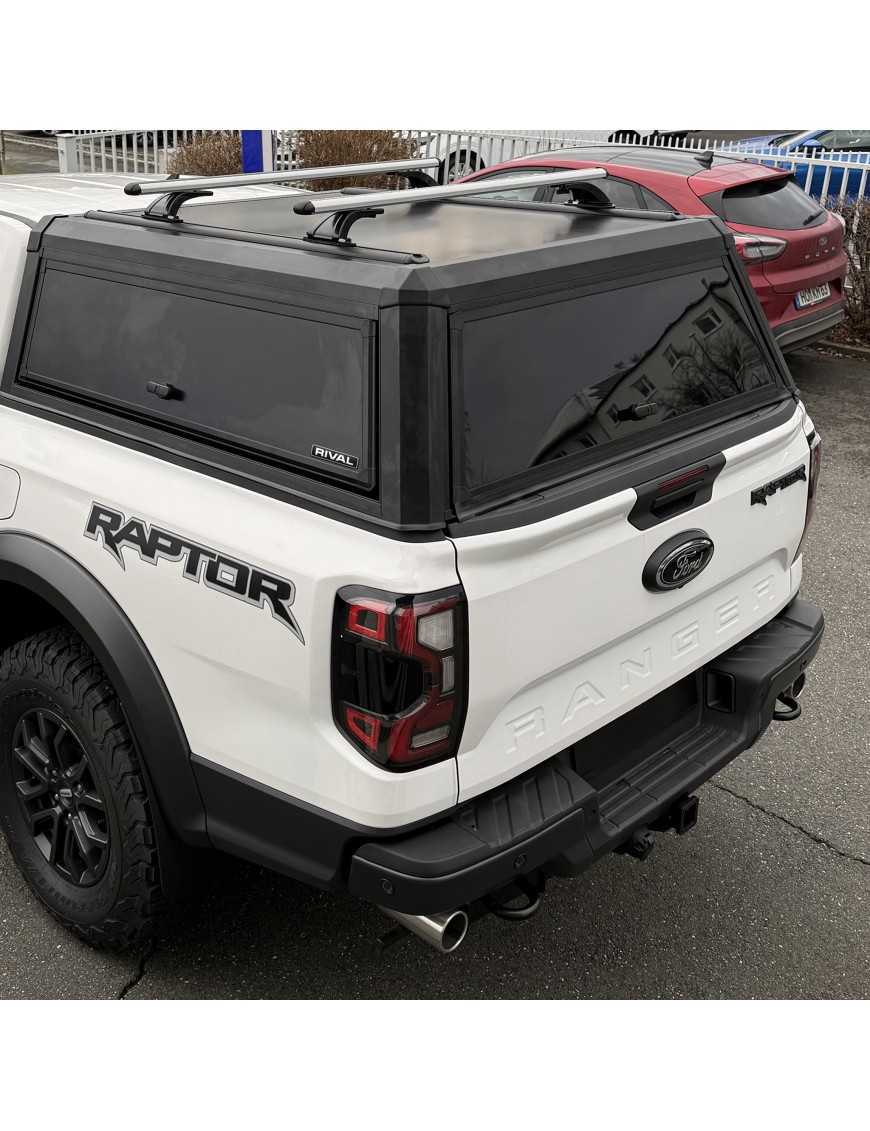 Hardtop Zabudowa aluminiowa Rival 4x4 FORD RANGER RAPTOR Double Cab 2022- RANGER 2022- 3 L| DIESEL 2 L | DIESEL - ujęcie 10 Hardtop Zabudowa aluminiowa Rival 4x4 FORD RANGER RAPTOR Double Cab 2022- RANGER 2022- 3 L| DIESEL 2 L | DIESEL - ujęcie 10