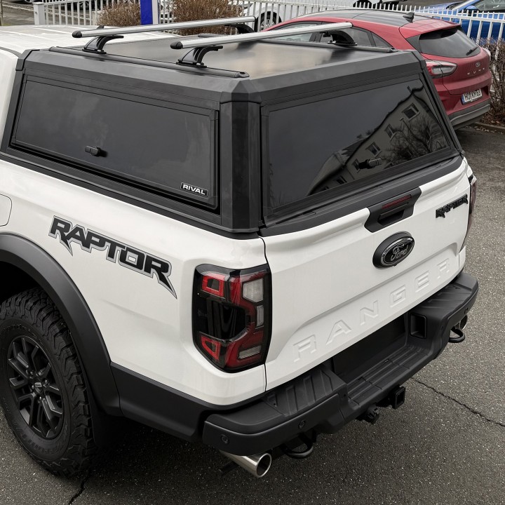 Hardtop Zabudowa aluminiowa Rival 4x4 FORD RANGER RAPTOR Double Cab 2022- RANGER 2022- 3 L| DIESEL 2 L | DIESEL - ujęcie 10