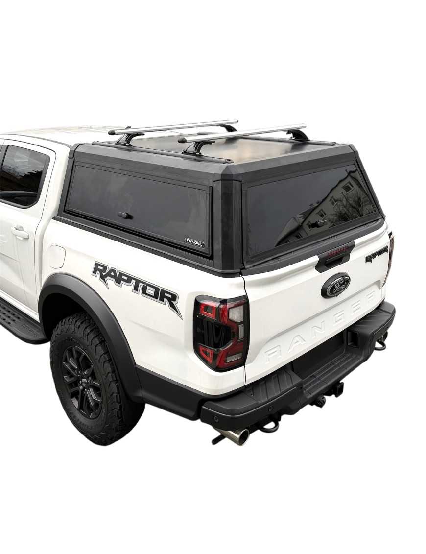 Hardtop Zabudowa aluminiowa Rival 4x4 FORD RANGER RAPTOR Double Cab 2022- RANGER 2022- 3 L| DIESEL 2 L | DIESEL Hardtop Zabudowa aluminiowa Rival 4x4 FORD RANGER RAPTOR Double Cab 2022- RANGER 2022- 3 L| DIESEL 2 L | DIESEL