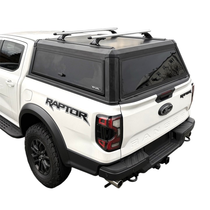 Hardtop Zabudowa aluminiowa Rival 4x4 FORD RANGER RAPTOR Double Cab 2022- RANGER 2022- 3 L| DIESEL 2 L | DIESEL
