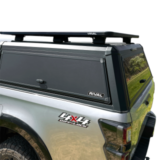 Zabudowa ISUZU D-MAX 2021-2023 2023- 1,9 L | DIESEL 3 L | DIESEL RIVAL 4x4 Osłony i zderzaki