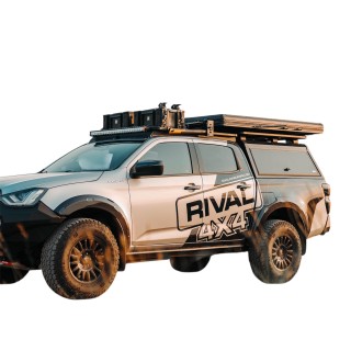 Zabudowa ISUZU D-MAX Double Cab 2021-2023 1,9 L | DIESEL 3 L | DIESEL RIVAL 4x4 Osłony i zderzaki