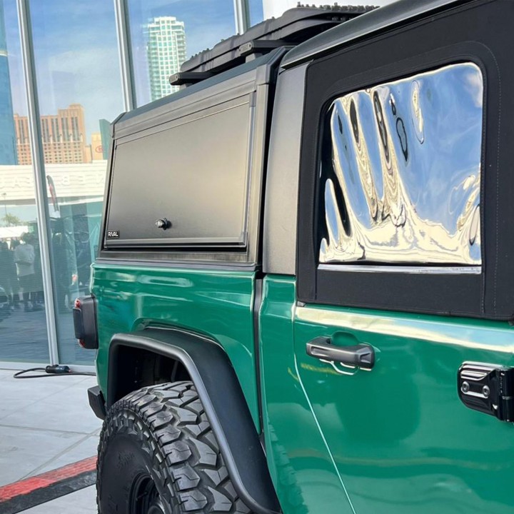 Zabudowa paki Jeep Gladiator Rival 4x4 - ujęcie 4