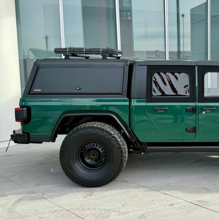 Zabudowa paki Jeep Gladiator Rival 4x4 - ujęcie 3