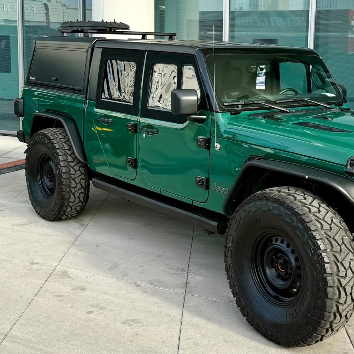 Zabudowa paki Jeep Gladiator Rival 4x4 - ujęcie 5