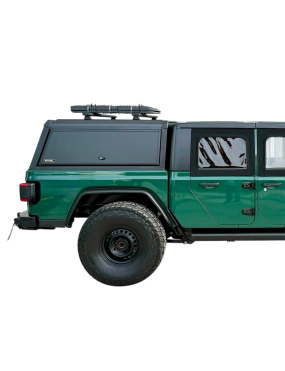 Zabudowa paki Jeep...
