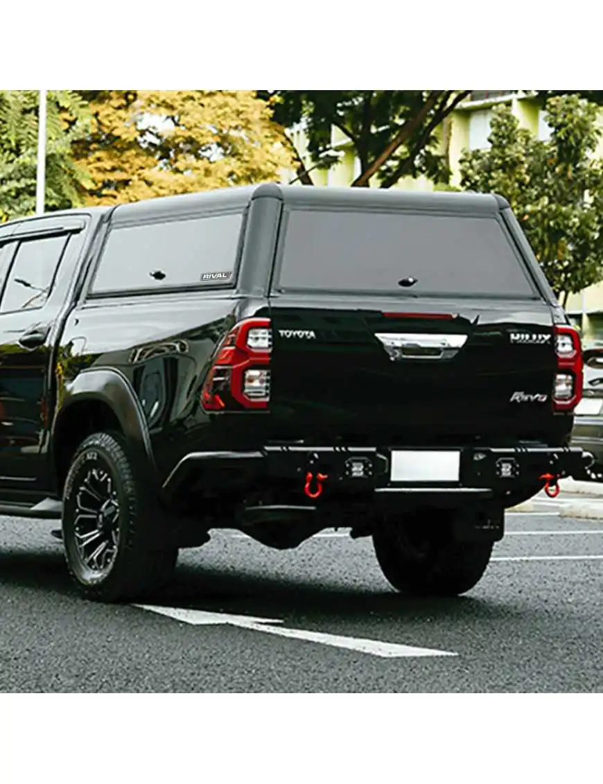 Zabudowa Rival Ducal Cab TOYOTA HILUX 2015-2020 2018-2020 2021- 2,4 L | DIESEL 2,8 L | DIESEL | Szekla4x4.pl Zabudowa Rival Ducal Cab TOYOTA HILUX 2015-2020 2018-2020 2021- 2,4 L | DIESEL 2,8 L | DIESEL | Szekla4x4.pl