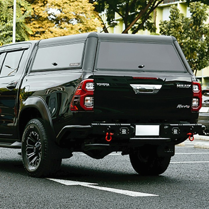 Zabudowa Rival Ducal Cab TOYOTA HILUX 2015-2020 2018-2020 2021- 2,4 L | DIESEL 2,8 L | DIESEL - ujęcie 2