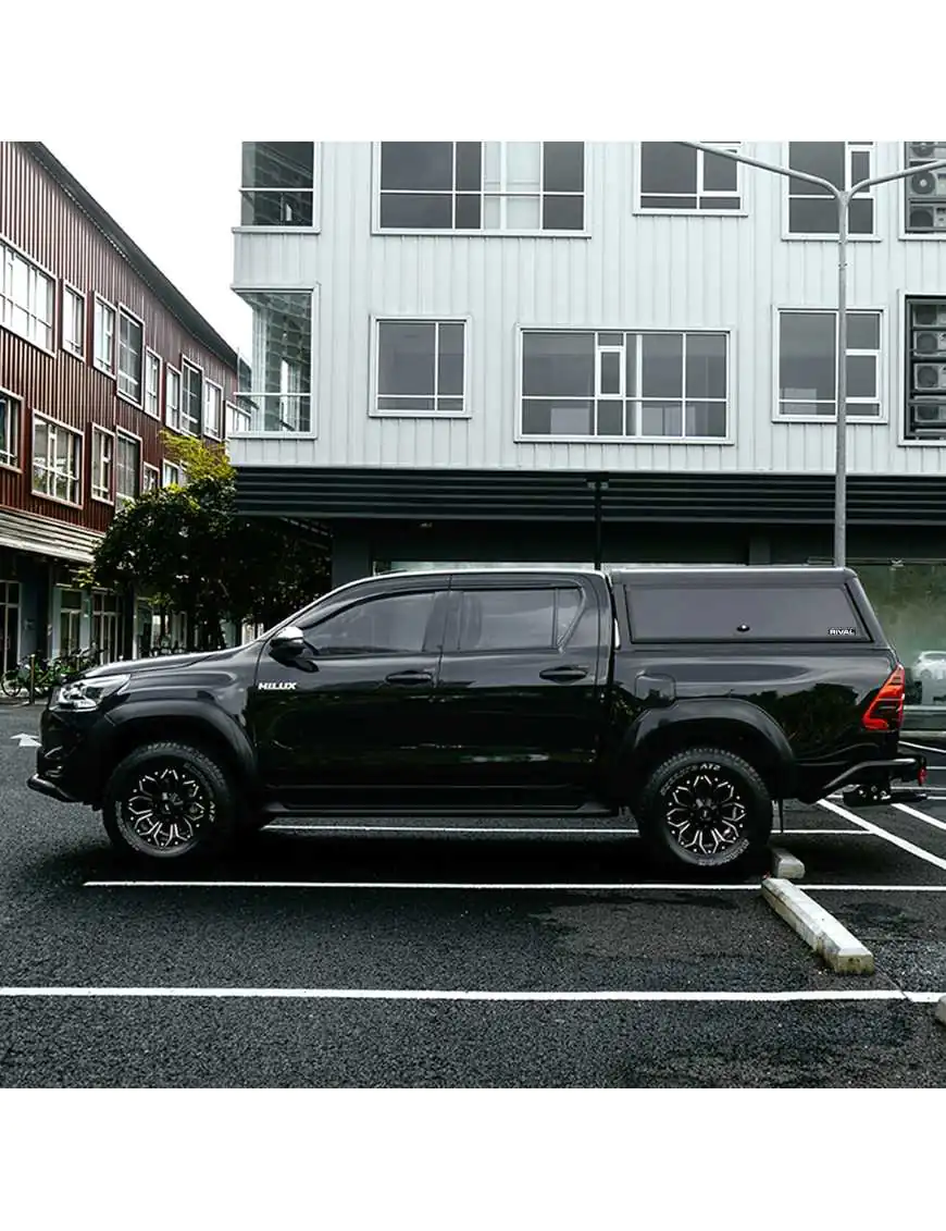 Zabudowa Rival Ducal Cab TOYOTA HILUX 2015-2020 2018-2020 2021- 2,4 L | DIESEL 2,8 L | DIESEL | Szekla4x4.pl Zabudowa Rival Ducal Cab TOYOTA HILUX 2015-2020 2018-2020 2021- 2,4 L | DIESEL 2,8 L | DIESEL | Szekla4x4.pl