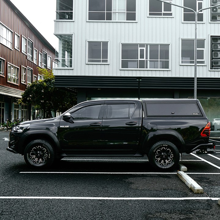 Zabudowa Rival Ducal Cab TOYOTA HILUX 2015-2020 2018-2020 2021- 2,4 L | DIESEL 2,8 L | DIESEL - ujęcie 4